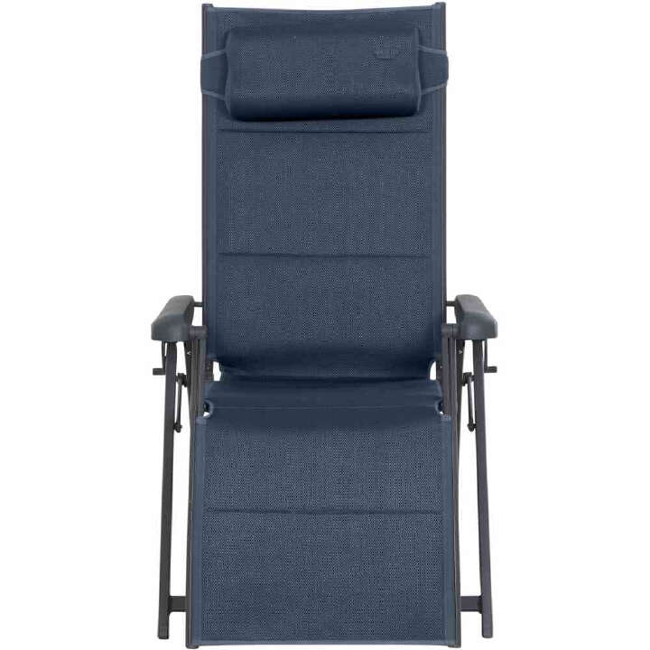 SIENA GARDEN Campingliege Relax + Premium blau